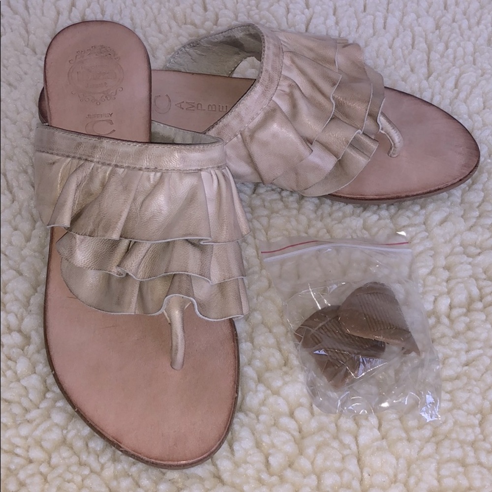 NOT FOR SALE Jeffrey Campbell sandals